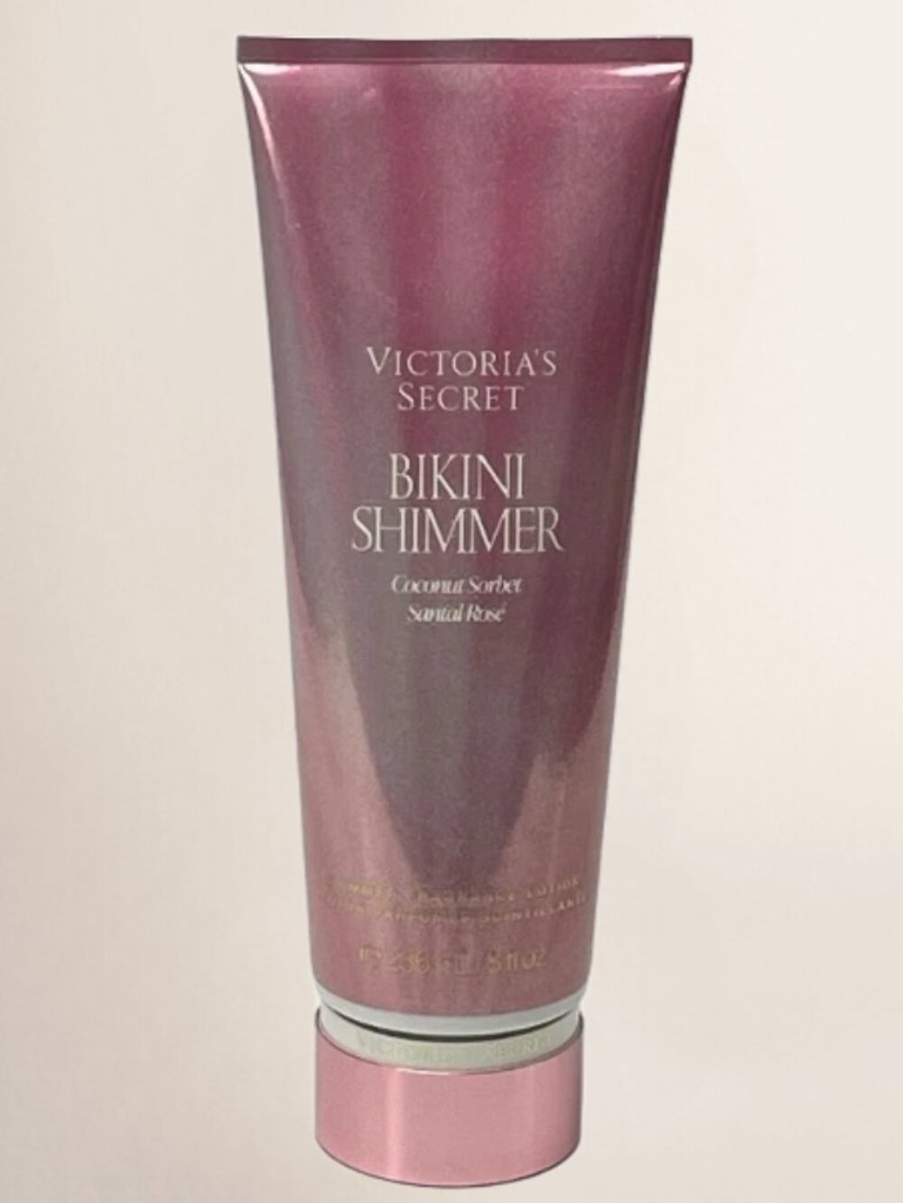 VICTORIA SECRETS BIKINI SHIMMER BODY LOTION - NWT